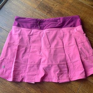 Lululemon tennis skirt